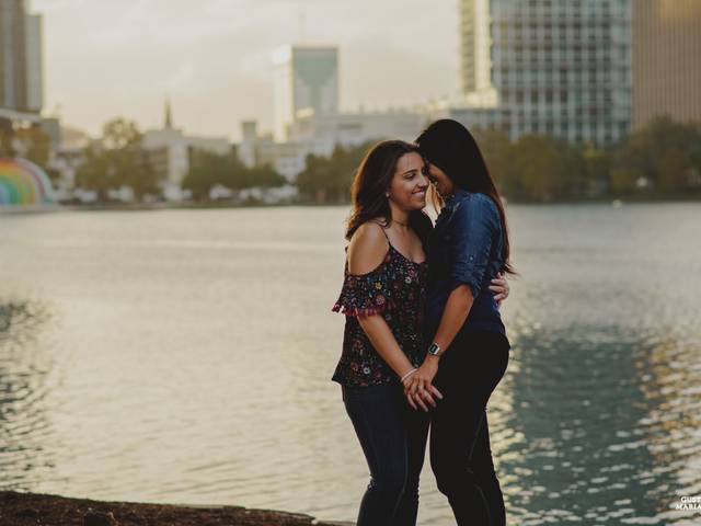 Ensaios de Fernanda e Tricia