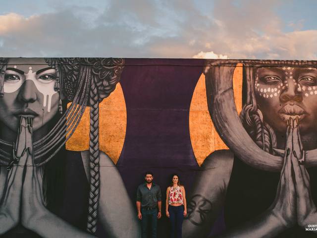 Ensaios de Priscila e Fernando