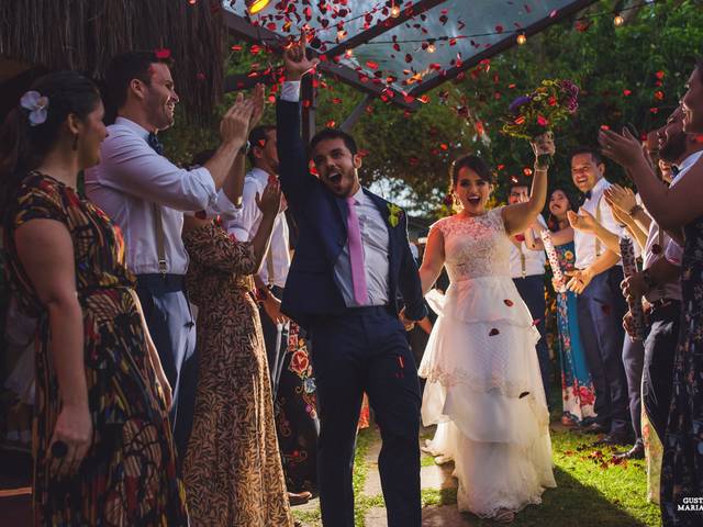 Casamentos de Leticia e Daniel