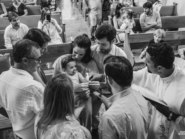 Família de Batizado Gabriel