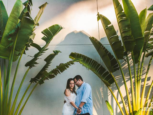 Ensaios de Lucila e Rafael