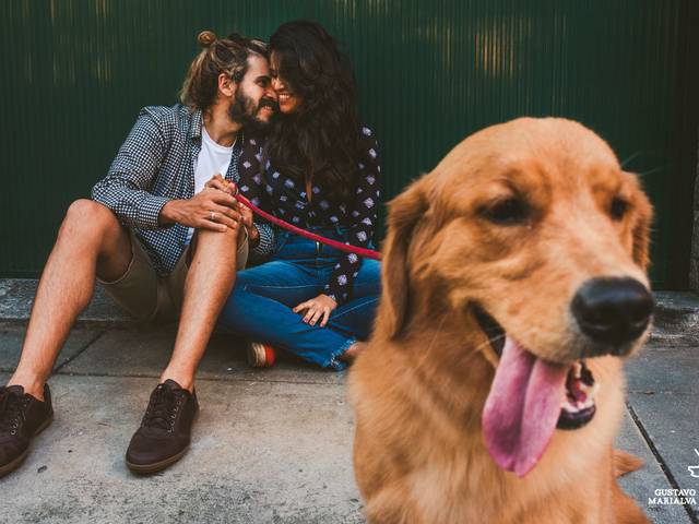 Ensaios de Thaisa e Felipe