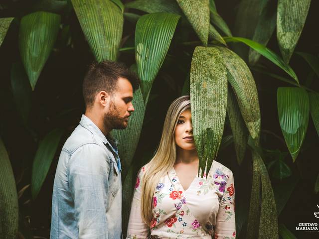 Ensaios de Renata e Raphael