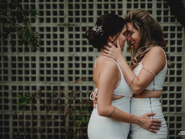 Casamentos de Larissa e Bruna