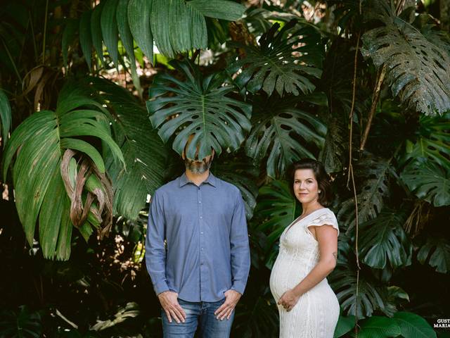 Família de Angélica, Humberto e Liz