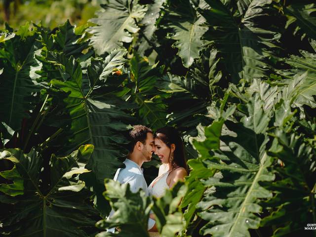 Ensaios de Carol e Vitor