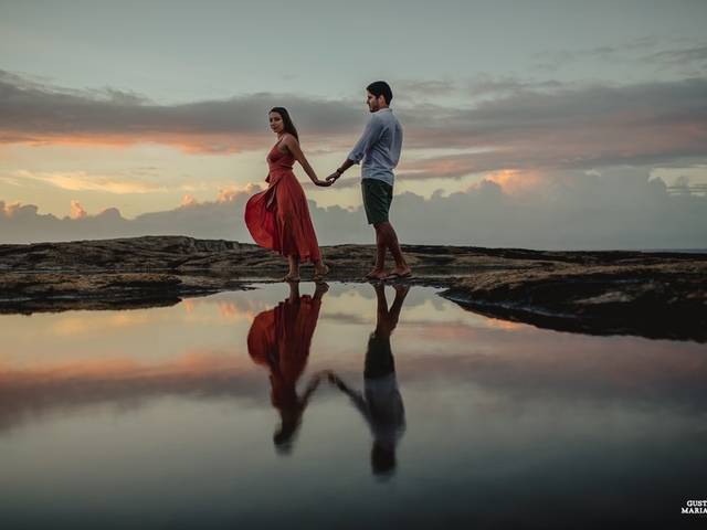 Ensaios de Lili e Julio