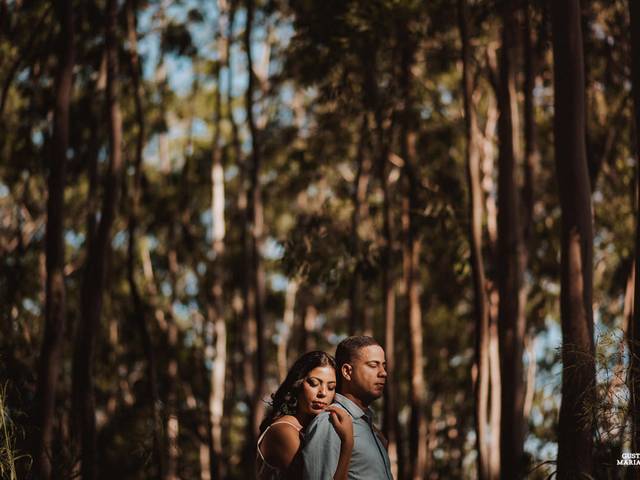 Ensaios de Rebeca e Thiago