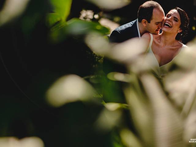 Casamentos de Roberta e Antonio