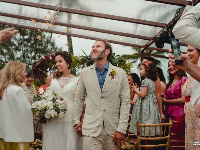 Casamentos de Antonia e Guilherme