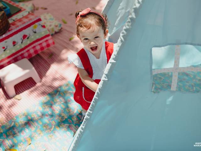 Família de Ayla - 1 ano