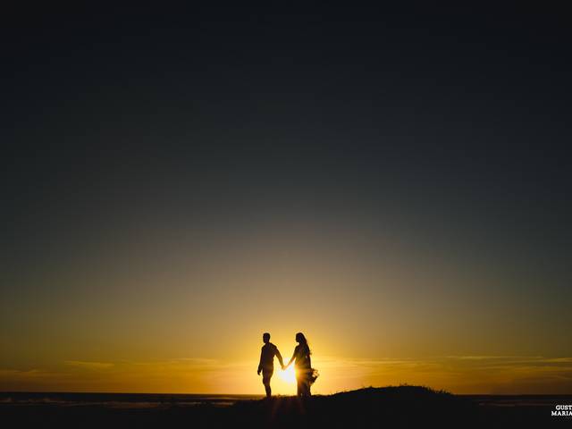 Ensaios de Carol e Cleber