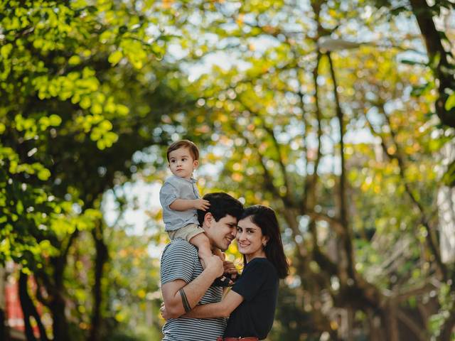 Família de Ana, Pedro e Antonio