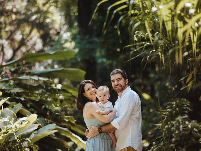 Família de Ju, Lucas e Thomas