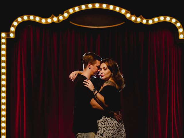 Ensaios de Ale e Paulo