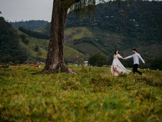 Ensaios de Vanessa e Pedro