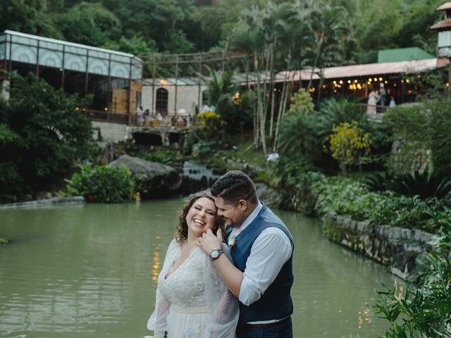 Casamentos de Vivi e Celso