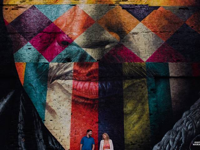 Ensaios de Juliana e Gabriel