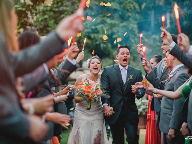 Casamentos de Grazi e Thiago