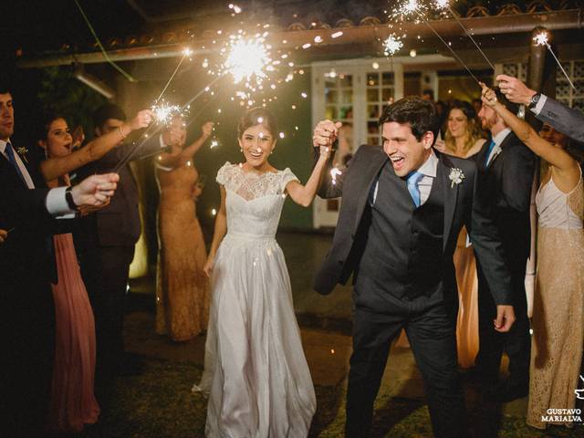 Casamentos de Ana Carolina e Pedro