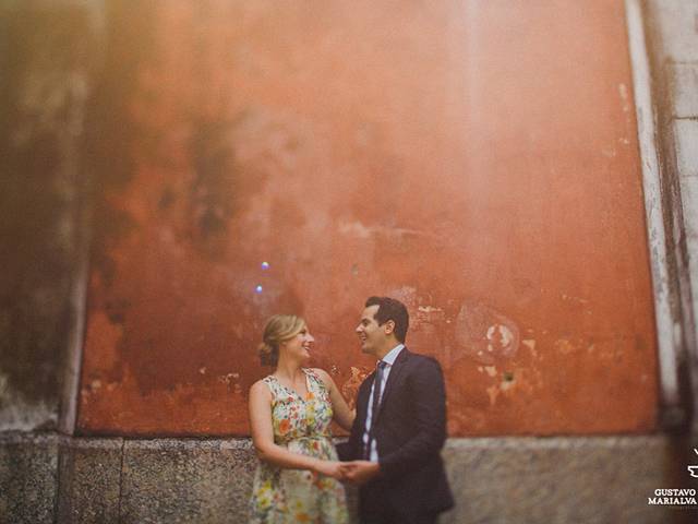 Ensaios de Theresa e Rafael