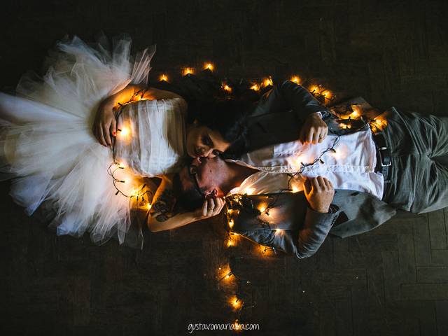 Ensaios de Luana e Aruanã