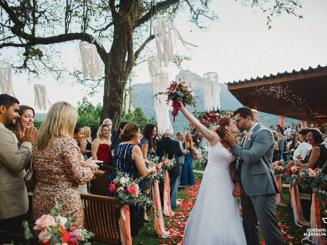 Casamentos de Larissa e Luiz Gustavo