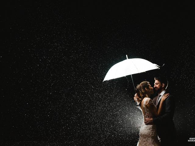 Casamentos de Gisele e Hugo