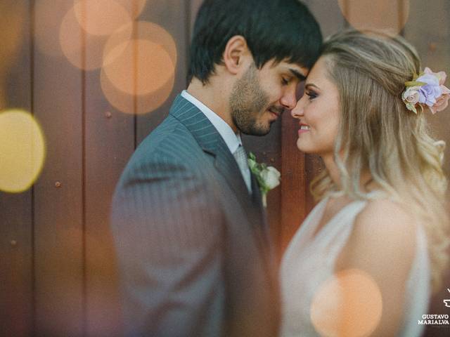 Casamentos de Bruna e Dalton