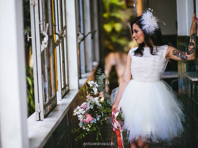 Casamentos de Luana e Aruanã