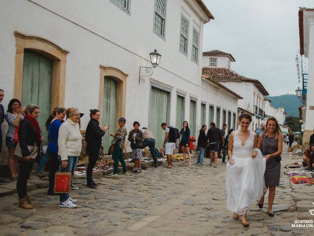 Casamentos de Rachel e Andre