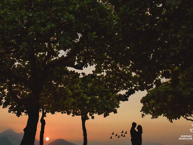 Ensaios de Patricia e Wilson