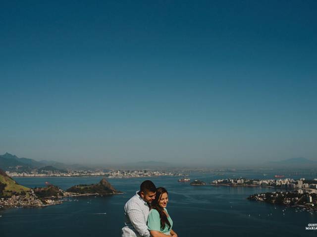 Ensaios de Mayara e Thiago