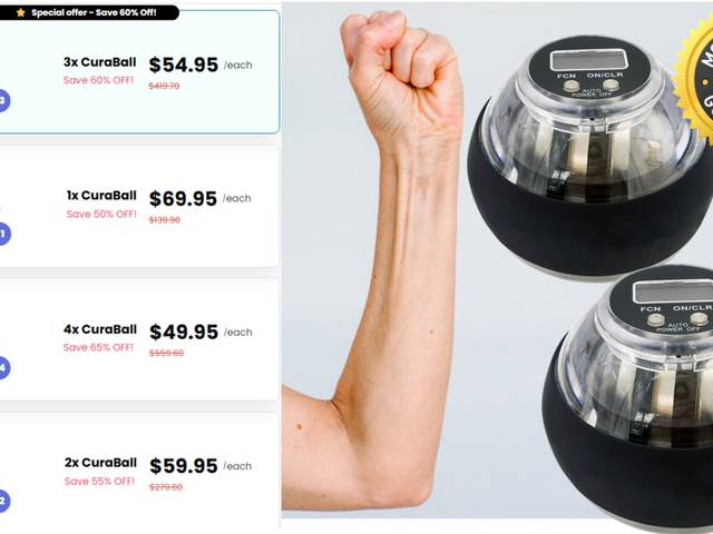 CuraBall of CuraBall (USER GUIDE) 