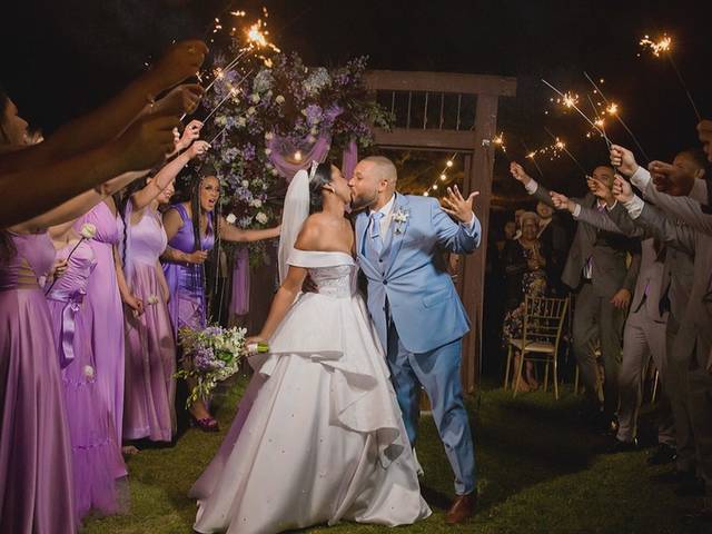 Casamento de Nathália + Vinícius