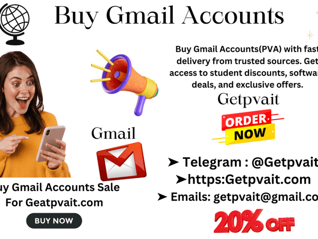 United States of Buy Gmail Accounts in (PVA & Aged): Boost Your Business Today