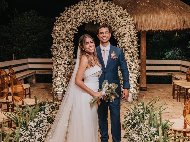 Casamentos de Wedding Carol e Diego