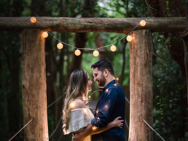 Ensaio Casal de Elaine e Ernandes