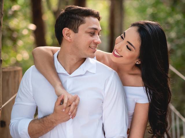 Ensaio Casal de Amanda e Alberto - Ensaio