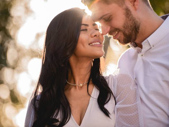 Ensaio Casal de Ana Ruthe e Everton - Ensaio