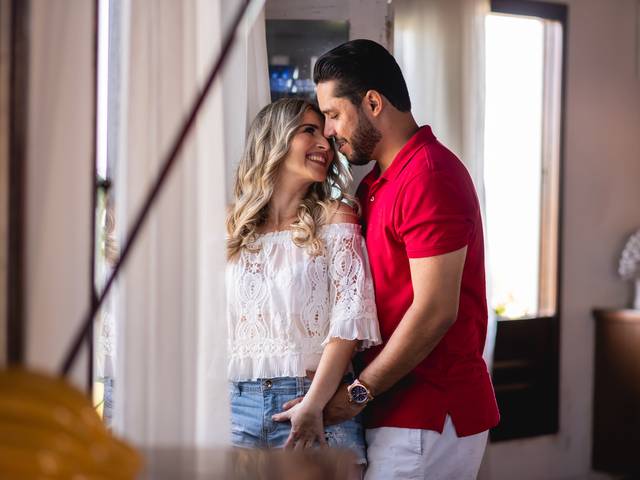 Ensaio Casal de Sara e Danilo - Ensaio