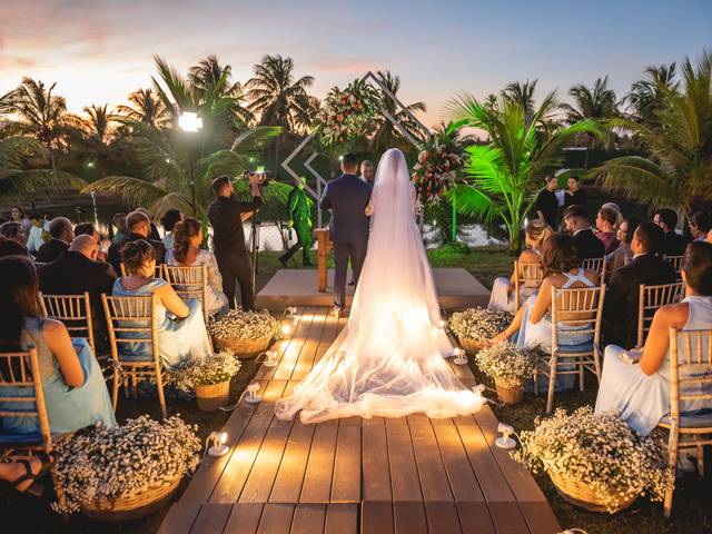 Casamentos de Andressa e Diego - Wedding