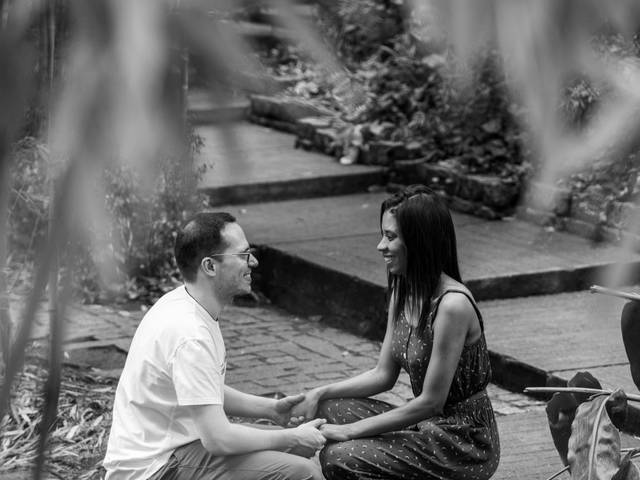 Sessão Casal de Mónica & João