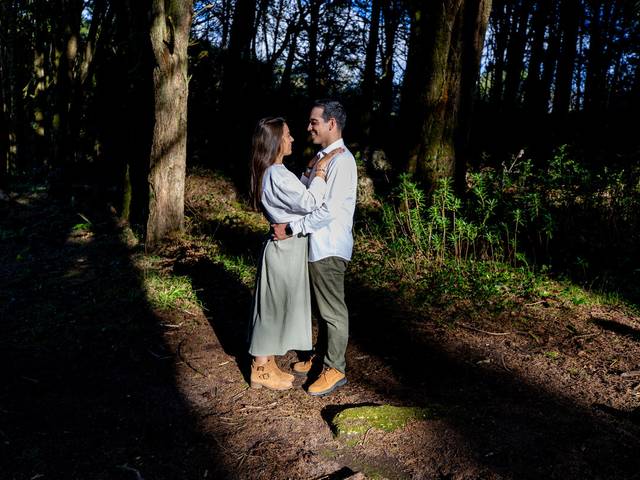Sessão Casal de Carolina & Sérgio