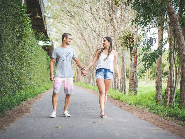 Pré Wedding de Rosyana + Josias