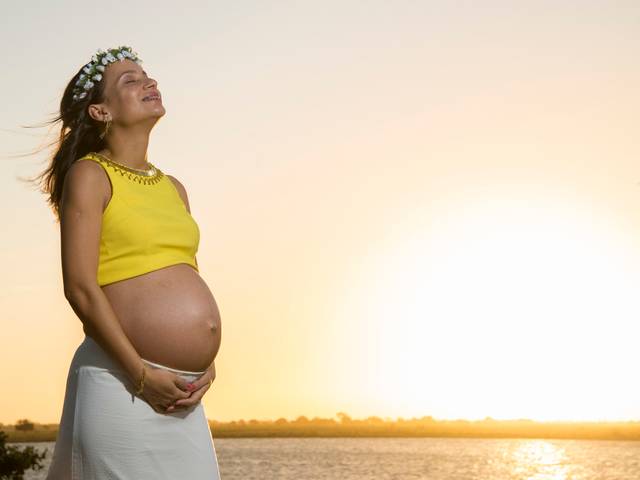 Ensaio Gestante de Ensaio Gestante Janife