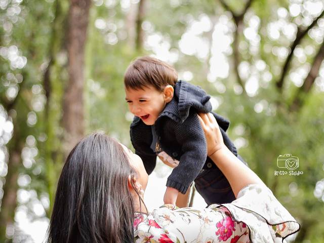 Família de Lucas Lordello