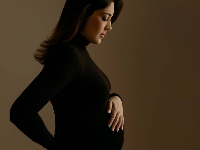 Gestante de Patricia