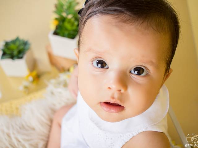 Acompanhamento de Heloísa - 6 meses