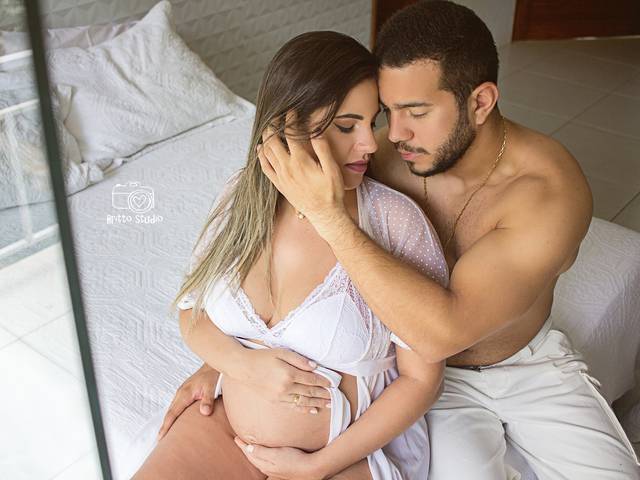 Gestante de A espera de Guilherme